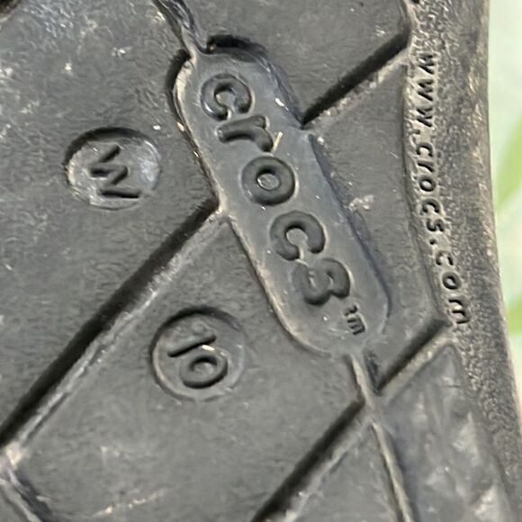 Crocs Walu Canvas Loafers Distressed - Picture 6 of 12